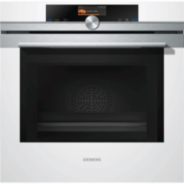 Siemens HM676G0W1F – Four combiné micro-ondes pyrolyse iQ700