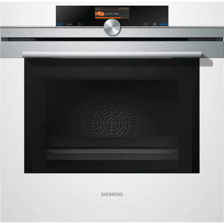 Siemens HM676G0W1F – Four combiné micro-ondes pyrolyse iQ700