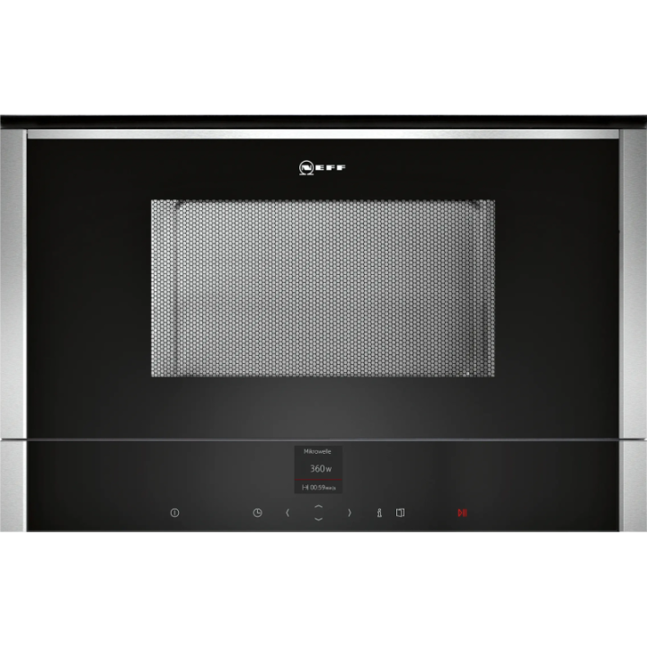 NEFF C17WR00N0 – Micro-ondes encastrable N70