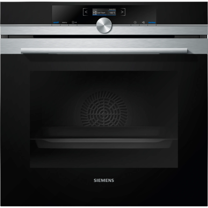 Siemens HB675GBS1 – Four multifonction pyrolyse iQ700