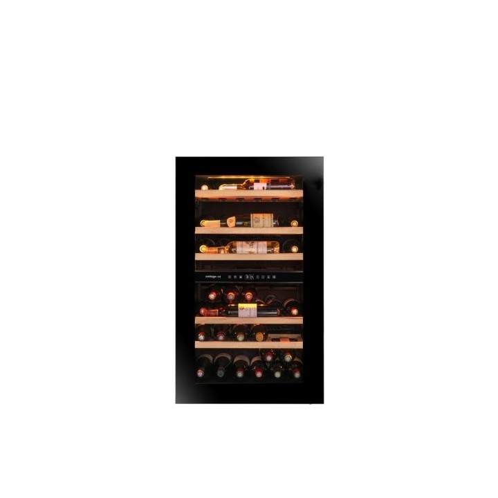 AVI98PLATINUM – Cave de service double zone – 52 bouteilles