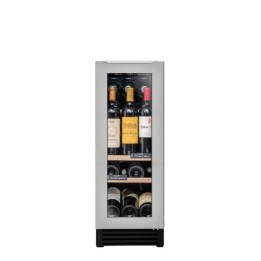 AVU22TX1 - Cave à vin de service mono zone encastrable sous plan - 22 bouteilles