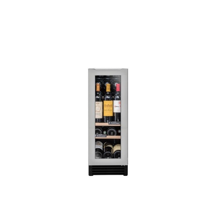 AVU22TX1 - Cave à vin de service mono zone encastrable sous plan - 22 bouteilles