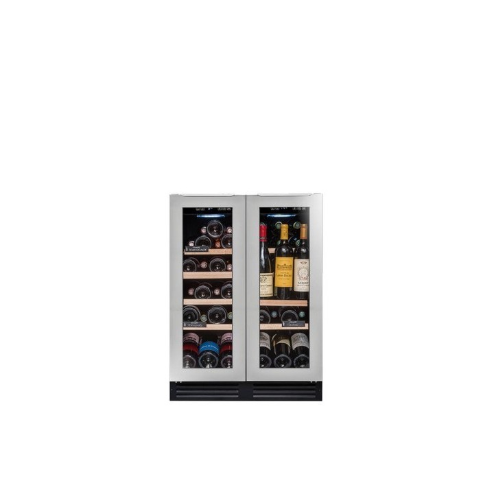 AVU48DPX1 - Cave de service double zone - 47 bouteilles