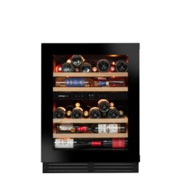 AVU50PLATINUM - Cave de service double zone - 47 bouteilles