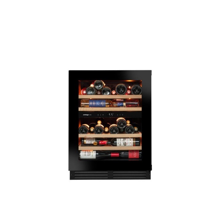 AVU50PLATINUM - Cave de service double zone - 47 bouteilles
