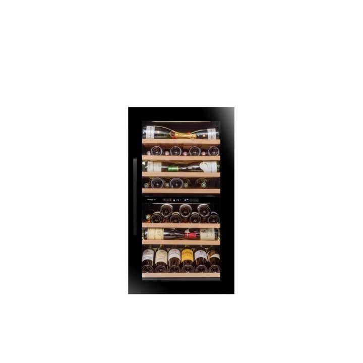 AVI105G2 - Cave de service double zone - 62 bouteilles