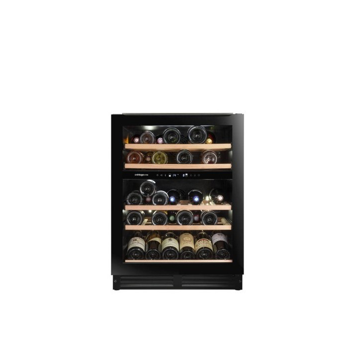 AVU51D82 - Cave de service double zone - 44 bouteilles