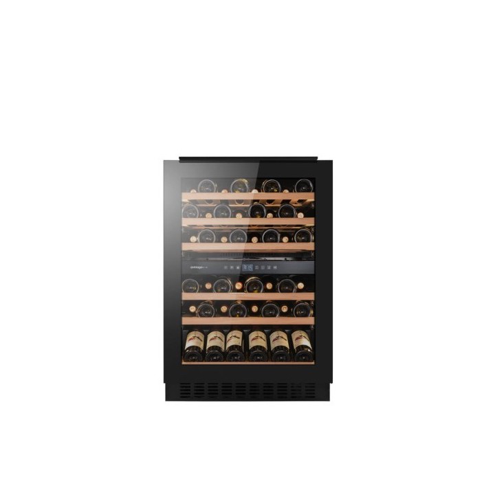 AVU61D88 - Cave de service double zone - 46 bouteilles