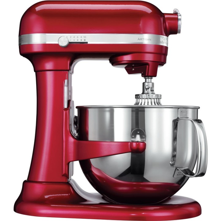 ROBOT PÂTISSIER MULTIFONCTION KITCHENAID ARTISAN À BOL RELEVABLE DE 6,9L 5KSM7580X