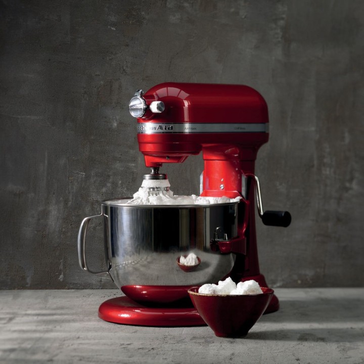 ROBOT PÂTISSIER MULTIFONCTION KITCHENAID ARTISAN À BOL RELEVABLE DE 6,9L 5KSM7580X
