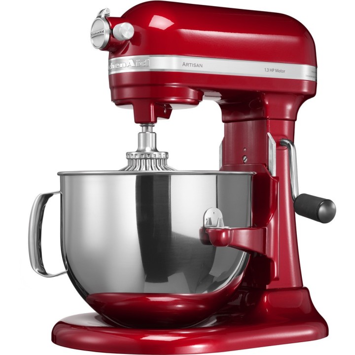 ROBOT PÂTISSIER MULTIFONCTION KITCHENAID ARTISAN À BOL RELEVABLE DE 6,9L 5KSM7580X