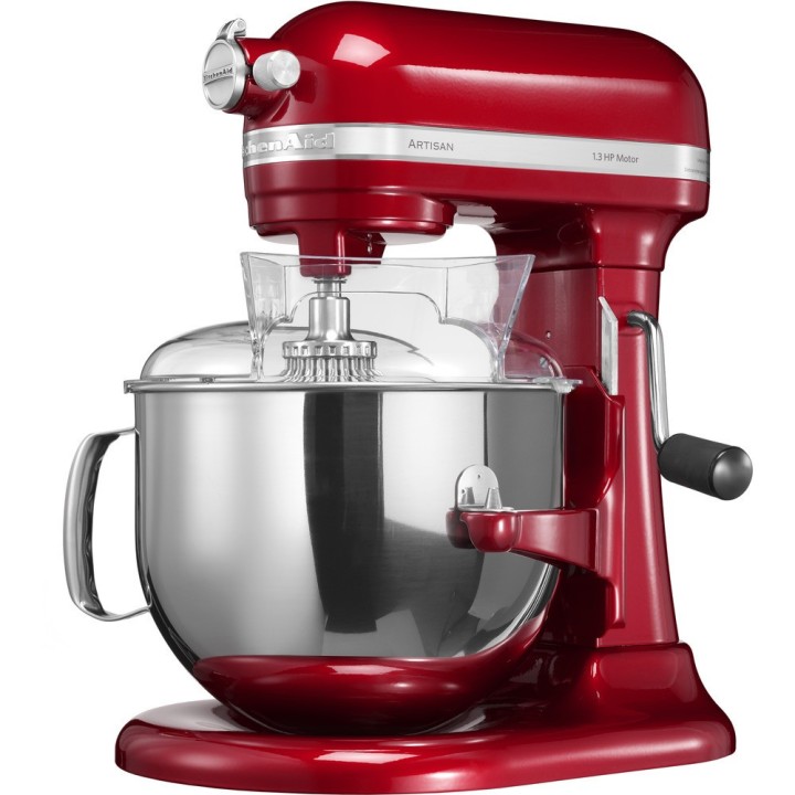 ROBOT PÂTISSIER MULTIFONCTION KITCHENAID ARTISAN À BOL RELEVABLE DE 6,9L 5KSM7580X