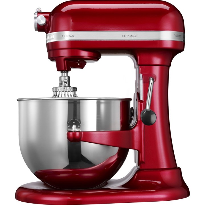 ROBOT PÂTISSIER MULTIFONCTION KITCHENAID ARTISAN À BOL RELEVABLE DE 6,9L 5KSM7580X