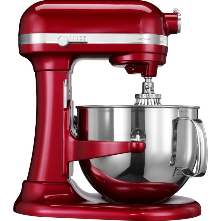 ROBOT PÂTISSIER MULTIFONCTION KITCHENAID ARTISAN À BOL RELEVABLE DE 6,9L 5KSM7580X