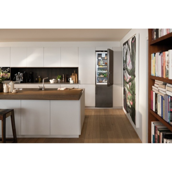 Combiné réf.-congel.r avec BioFresh et NoFrost Liebherr CBNbsa20 575i vue 8