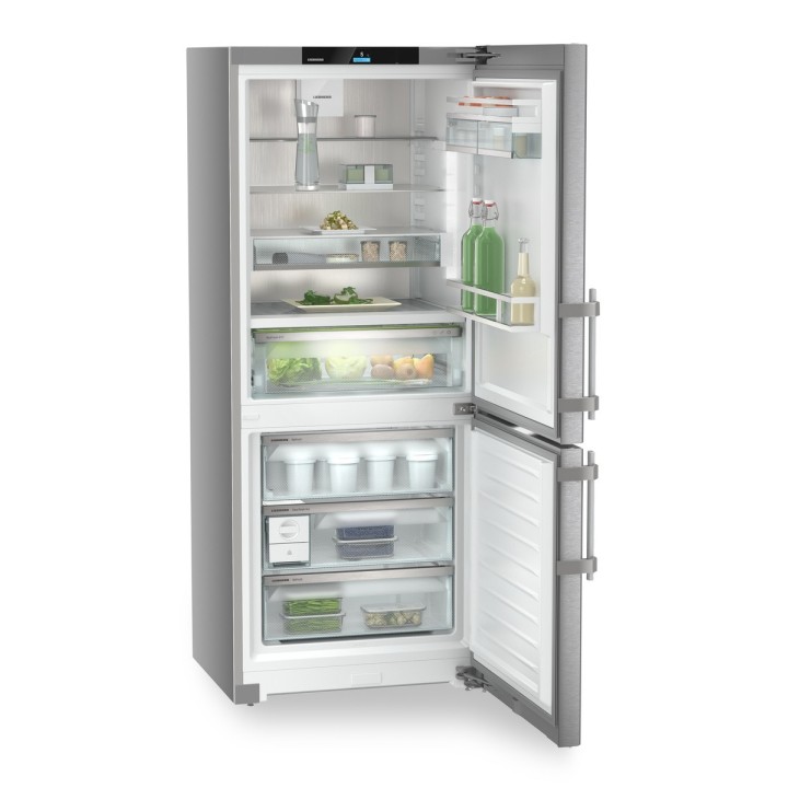 Combiné réf.-congel.r avec BioFresh et NoFrost Liebherr CBNsdc 765i Prime BioFresh NoFrost vue 2