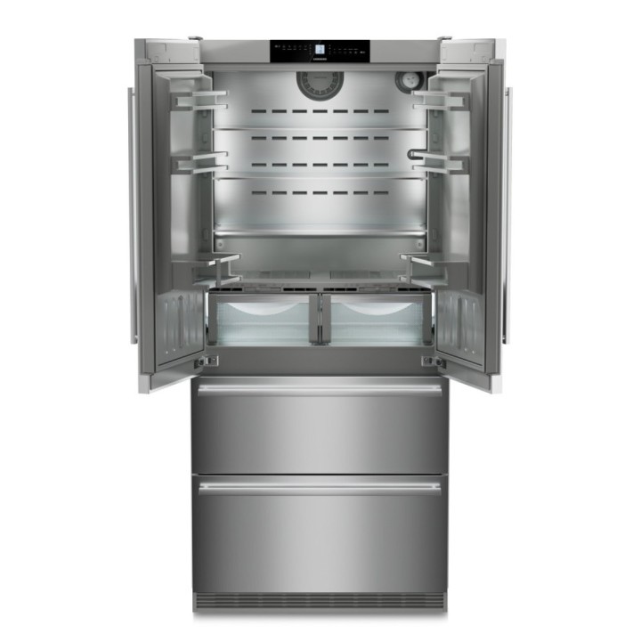 Combiné réf.-congel.r avec BioFresh et NoFrost Liebherr CBNste 8872 BioFresh NoFrost vue 2