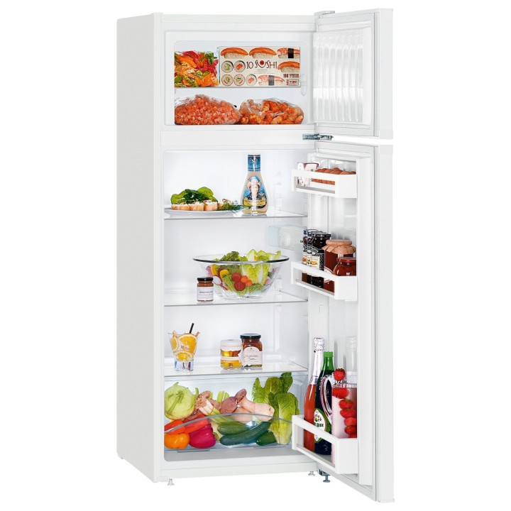 Réfrigérateur-congélateur automatique SmartFrost Liebherr CTPe231-26