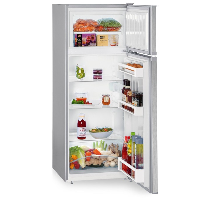 Réfrigérateur-congélateur automatique SmartFrost Liebherr CTPele231-26 vue 2