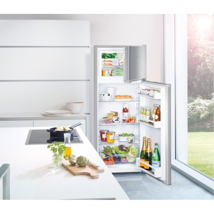 Réfrigérateur-congélateur automatique SmartFrost Liebherr CTPele231-26 vue 5