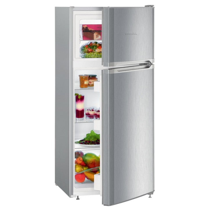 Réfrigérateur-congélateur automatique SmartFrost Liebherr CTele 2131