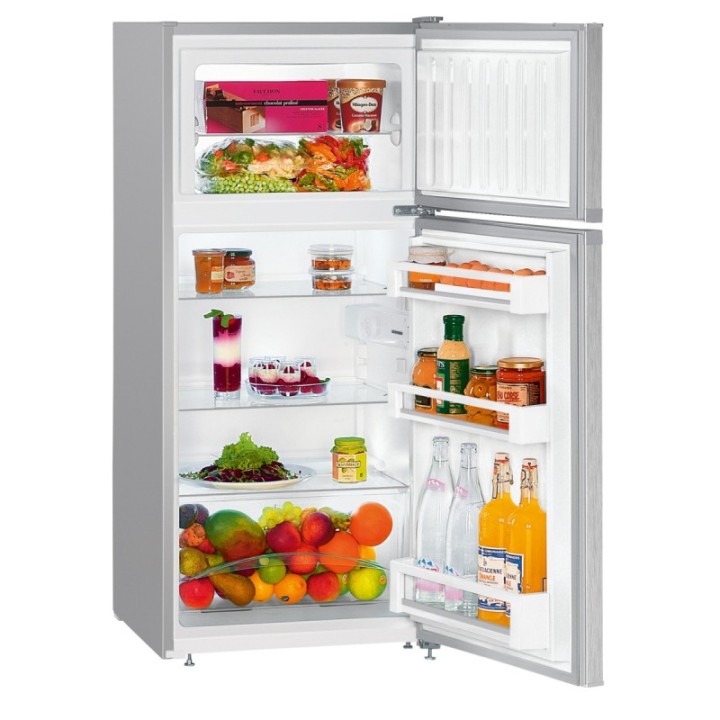 Réfrigérateur-congélateur automatique SmartFrost Liebherr CTele 2131 vue 2