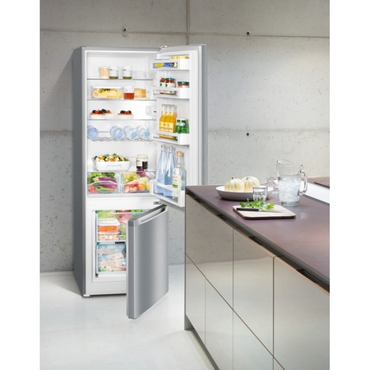 Réfrigérateur-congélateur automatique SmartFrost Liebherr CUele281-26 vue 6