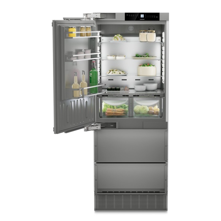 Combiné réf.-congel. encastr.avec BioFresh.NoFrost Liebherr ECBNe 7871 BioFresh NoFrost