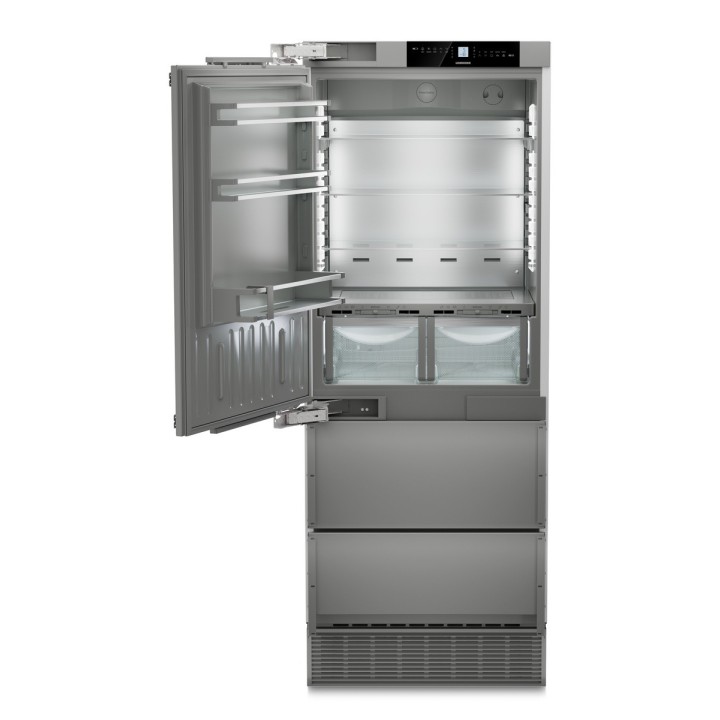 Combiné réf.-congel. encastr.avec BioFresh.NoFrost Liebherr ECBNe 7871 BioFresh NoFrost vue 2