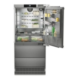 Combiné réf.-congel. encastr.avec BioFresh.NoFrost Liebherr ECBNe 8870 BioFresh NoFrost