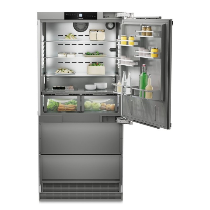 Combiné réf.-congel. encastr.avec BioFresh.NoFrost Liebherr ECBNe 8870 BioFresh NoFrost