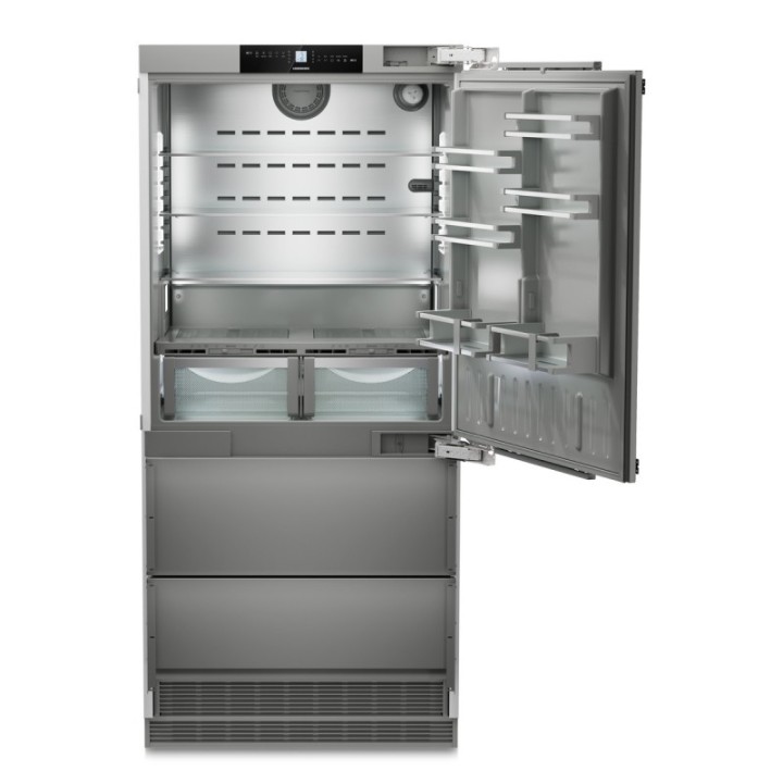 Combiné réf.-congel. encastr.avec BioFresh.NoFrost Liebherr ECBNe 8870 BioFresh NoFrost vue 2