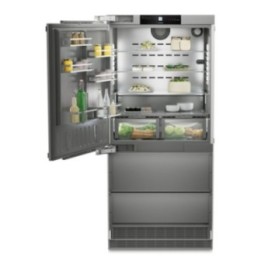 Combiné réf.-congel. encastr.avec BioFresh.NoFrost Liebherr ECBNe 8871 BioFresh NoFrost