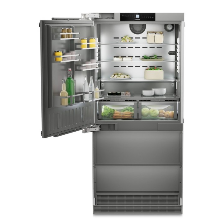 Combiné réf.-congel. encastr.avec BioFresh.NoFrost Liebherr ECBNe 8871 BioFresh NoFrost