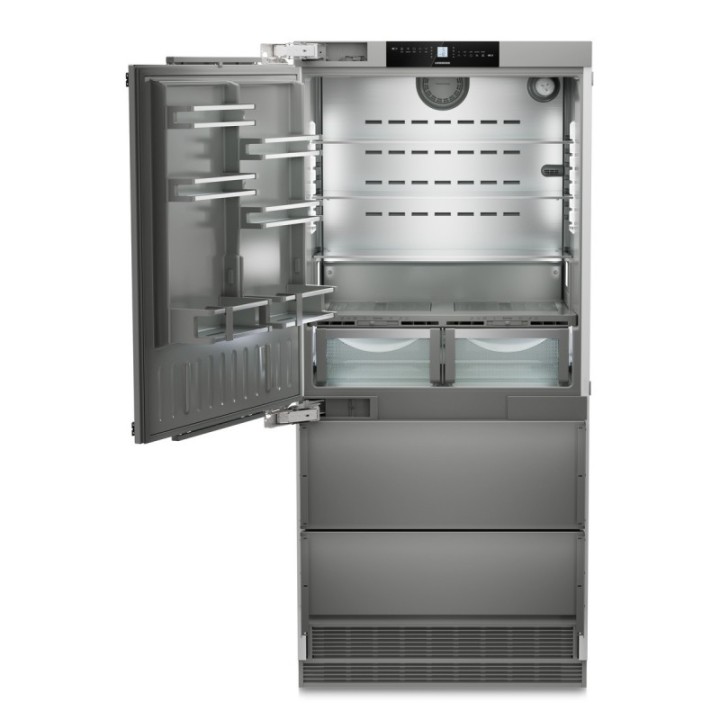 Combiné réf.-congel. encastr.avec BioFresh.NoFrost Liebherr ECBNe 8871 BioFresh NoFrost vue 2