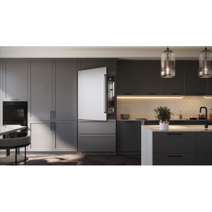 Combiné réf.-congel. encastr.avec BioFresh.NoFrost Liebherr ECBNe 8871 BioFresh NoFrost vue 4