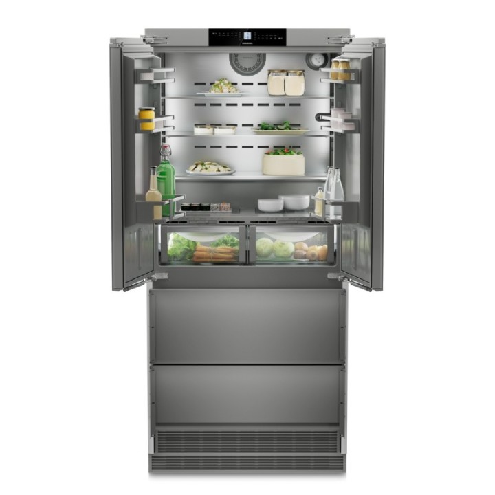 Combiné réf.-congel. encastr.avec BioFresh.NoFrost Liebherr ECBNe 8872 BioFresh NoFrost