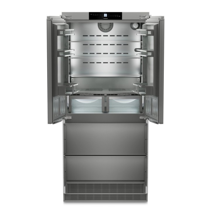 Combiné réf.-congel. encastr.avec BioFresh.NoFrost Liebherr ECBNe 8872 BioFresh NoFrost vue 2