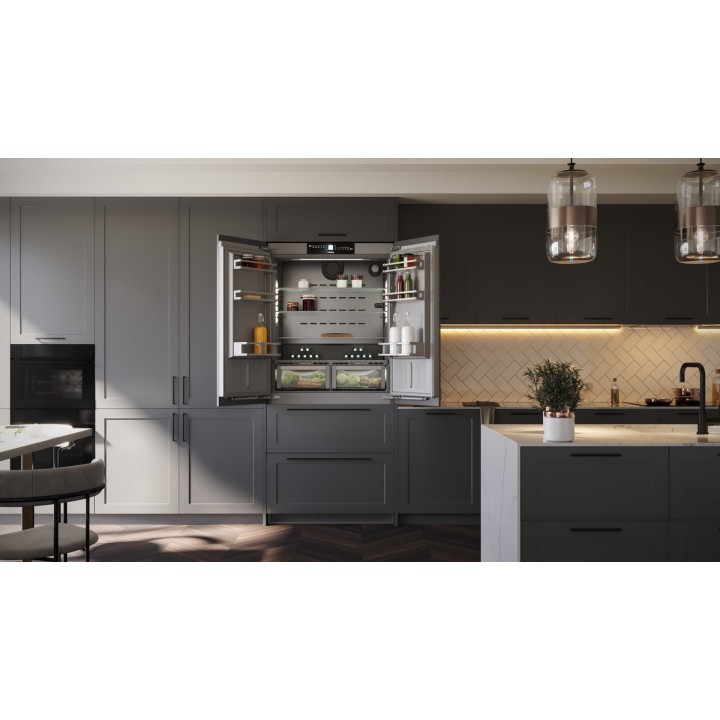 Combiné réf.-congel. encastr.avec BioFresh.NoFrost Liebherr ECBNe 8872 BioFresh NoFrost vue 4