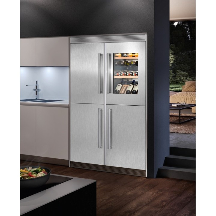 Cave à vin multi-température encastrable Liebherr EWTdf 1653 Vinidor vue 6