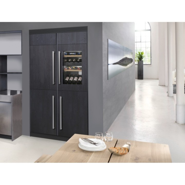 Cave à vin multi-température encastrable Liebherr EWTdf 1653 Vinidor vue 8