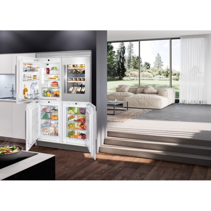 Cave à vin multi-température encastrable Liebherr EWTdf 1653 Vinidor vue 9