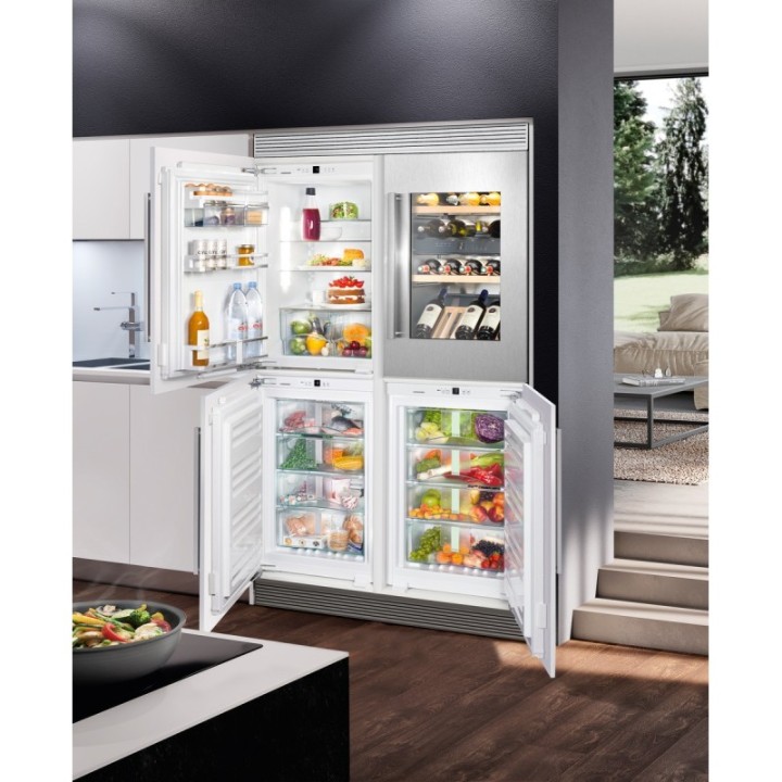 Cave à vin multi-température encastrable Liebherr EWTdf 1653 Vinidor vue 10
