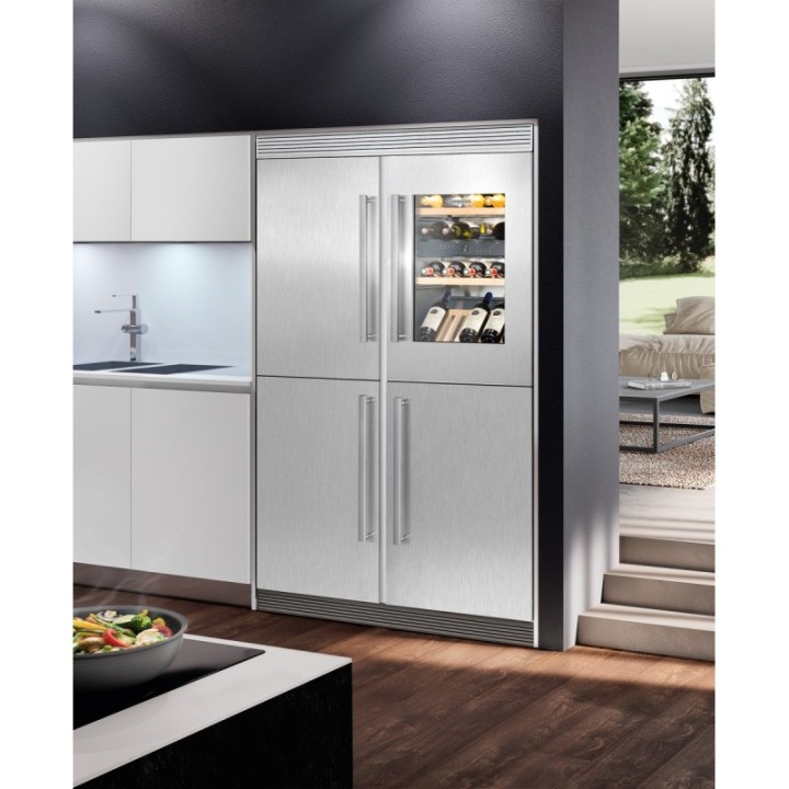 Cave à vin multi-température encastrable Liebherr EWTdf 1653 Vinidor vue 11