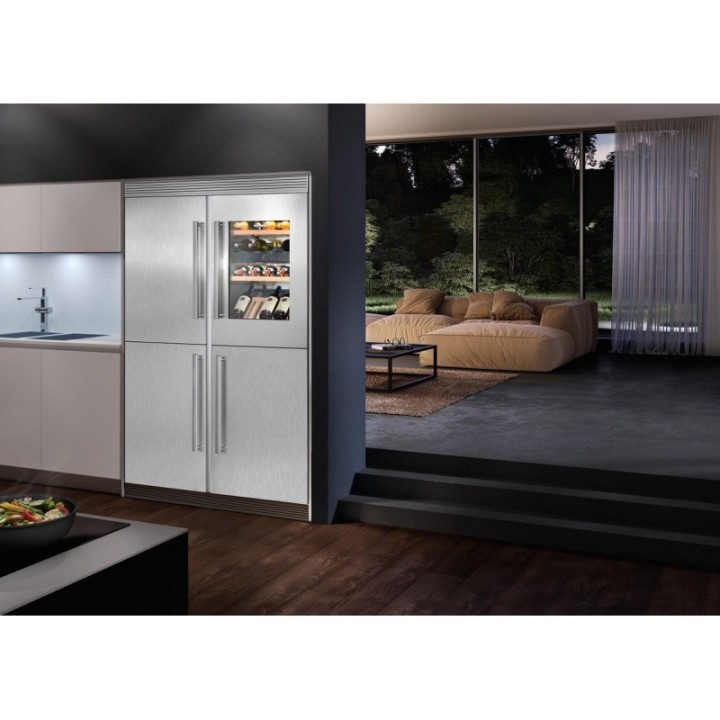 Cave à vin multi-température encastrable Liebherr EWTdf 1653 Vinidor vue 12