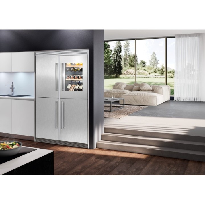 Cave à vin multi-température encastrable Liebherr EWTdf 1653 Vinidor vue 13