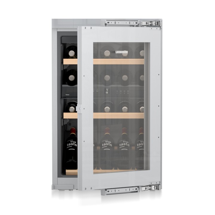 Cave à vin multi-température encastrable Liebherr EWTdf 1653 Vinidor vue 18