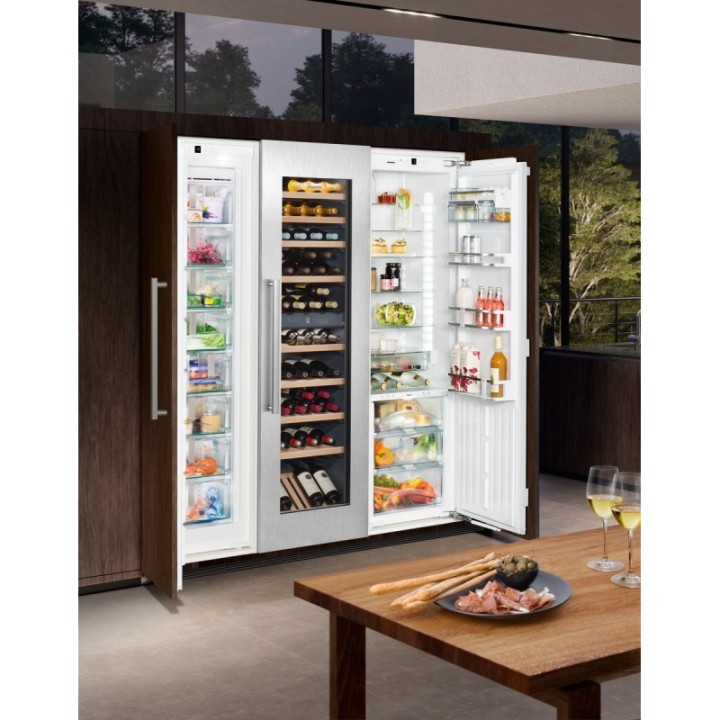 Cave à vin multi-température encastrable Liebherr EWTdf 3553 Vinidor vue 5