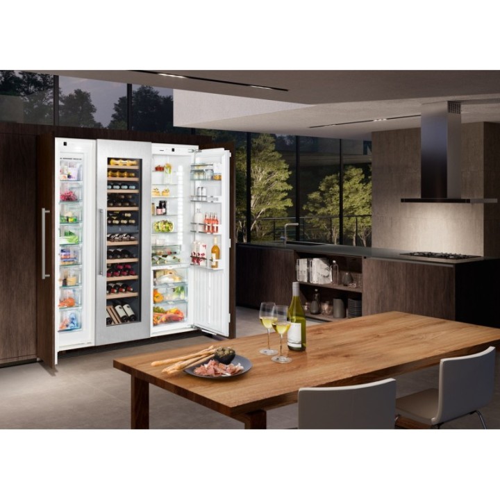 Cave à vin multi-température encastrable Liebherr EWTdf 3553 Vinidor vue 6